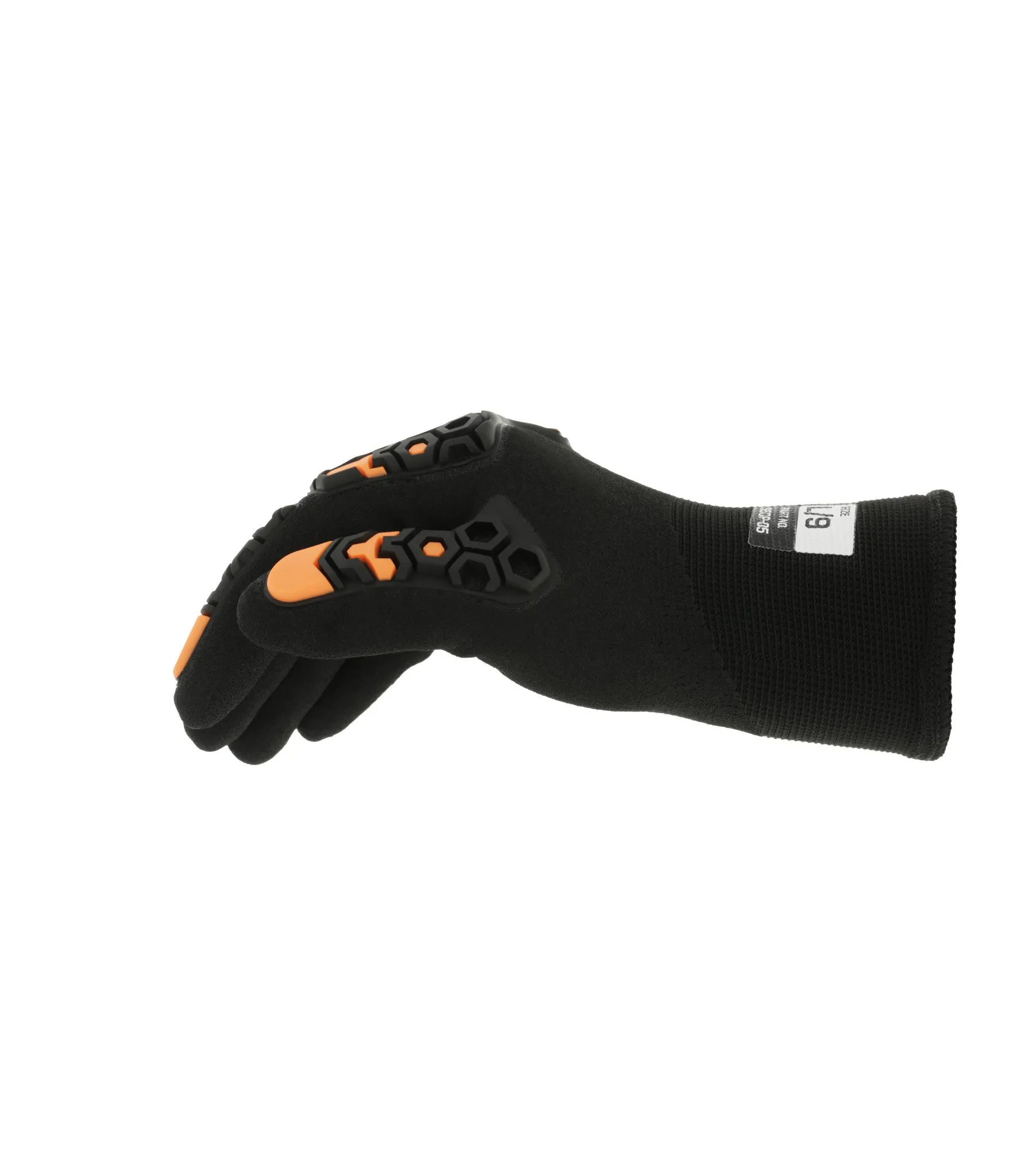 Work Gloves- Mechanix Wear SpeedKnit™ M-Pact® Thermal Impact Resistant Coated-Knit Work Gloves, S5DP05