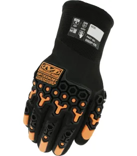 Work Gloves- Mechanix Wear SpeedKnit™ M-Pact® Thermal Impact Resistant Coated-Knit Work Gloves, S5DP05