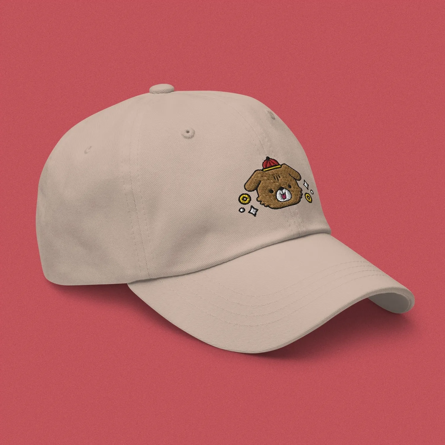 Year of the Dog Embroidered Cap