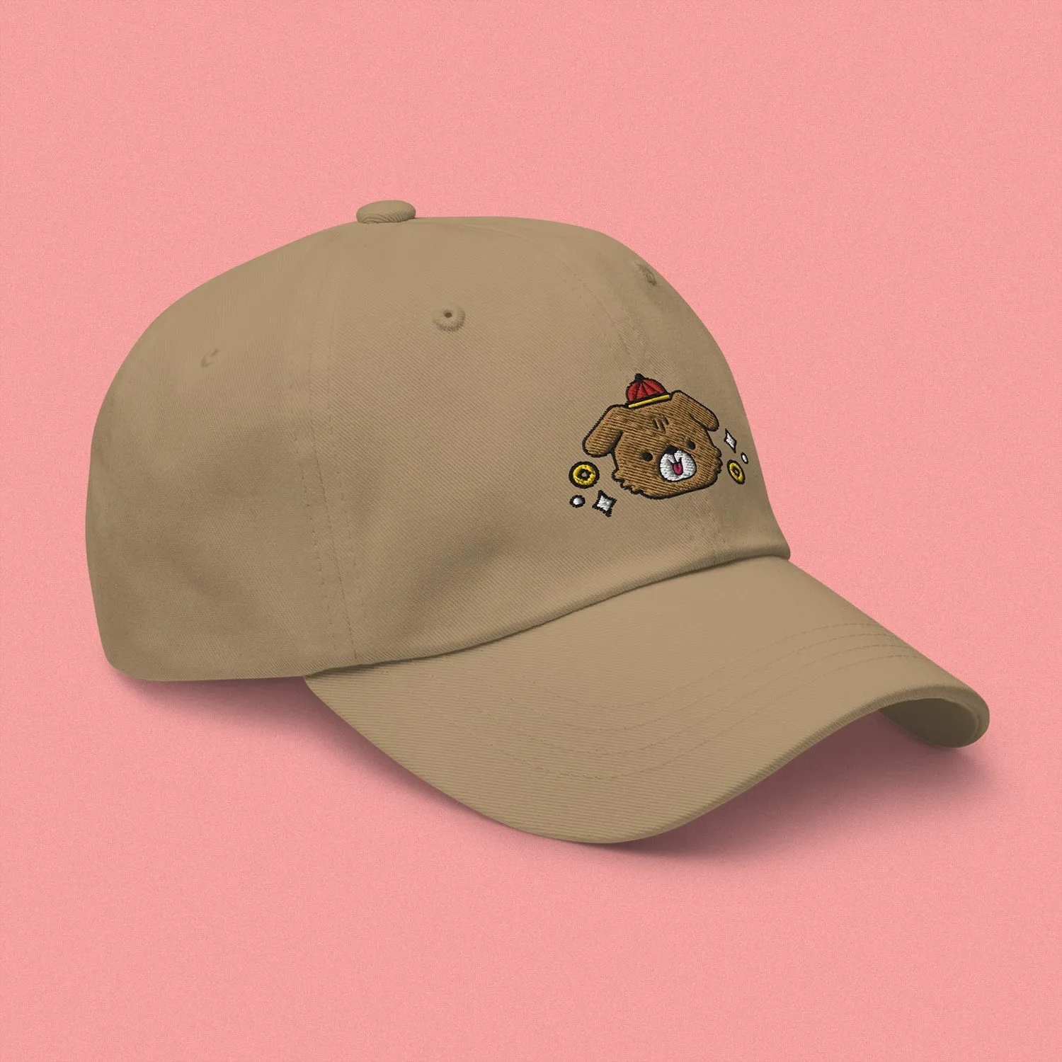 Year of the Dog Embroidered Cap