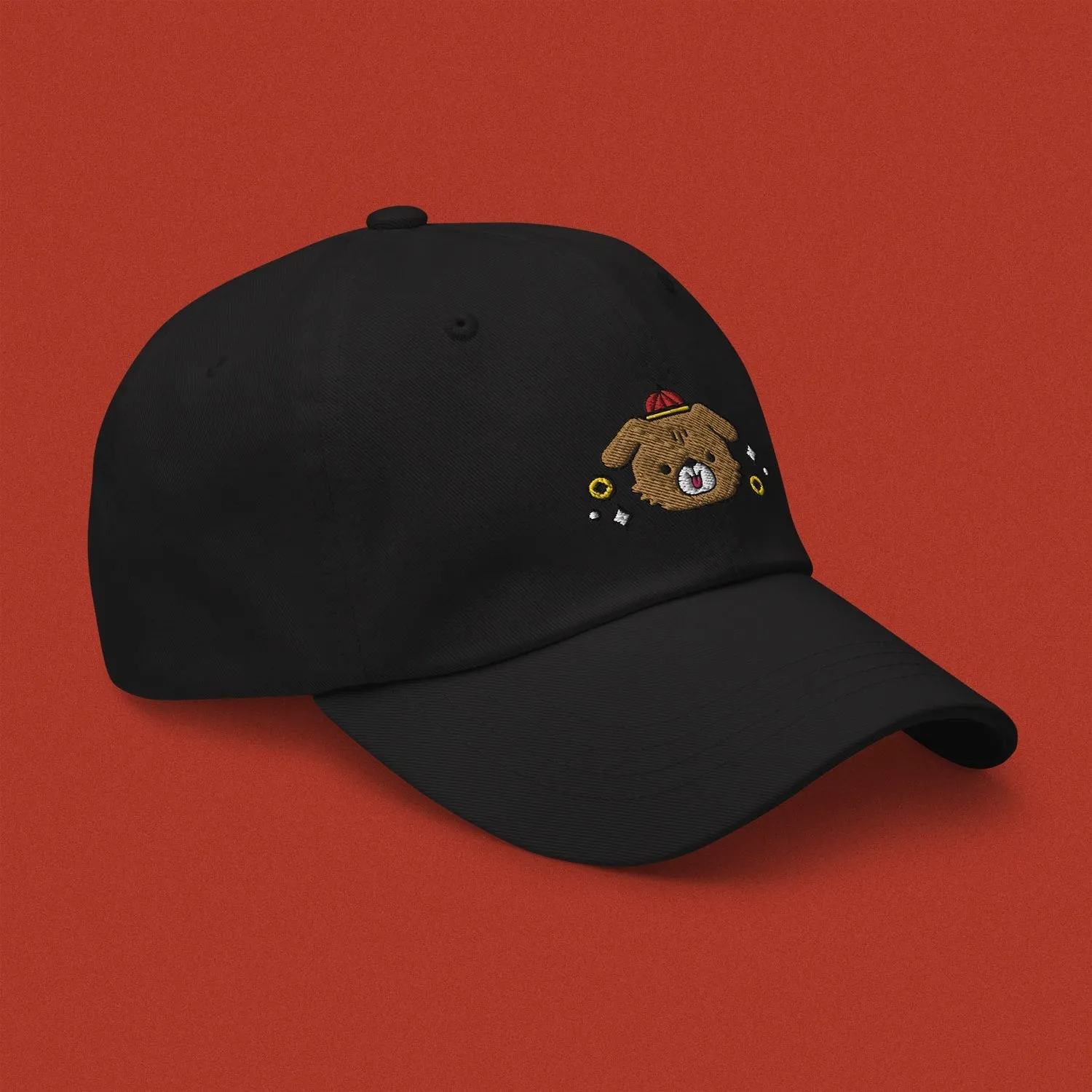 Year of the Dog Embroidered Cap