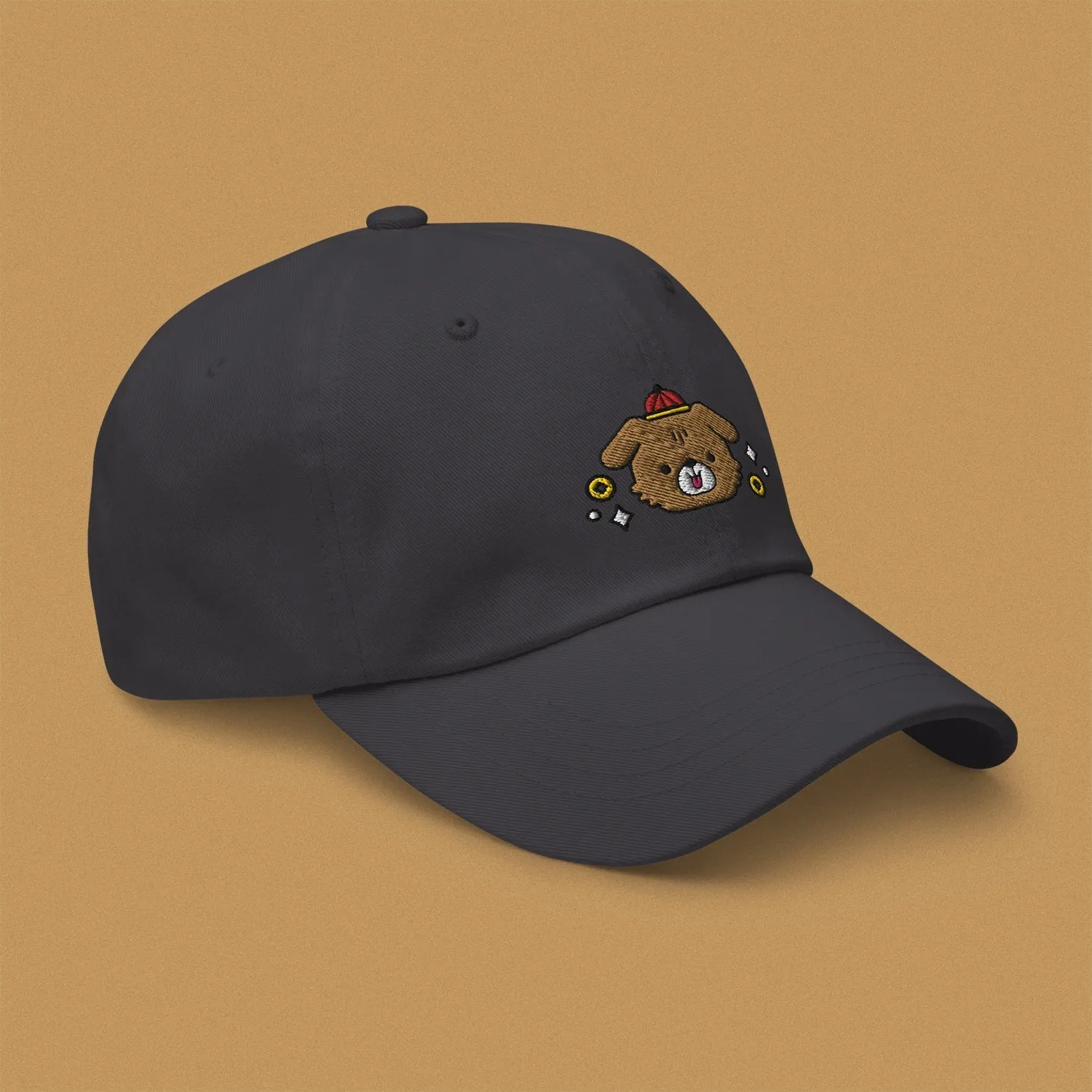 Year of the Dog Embroidered Cap