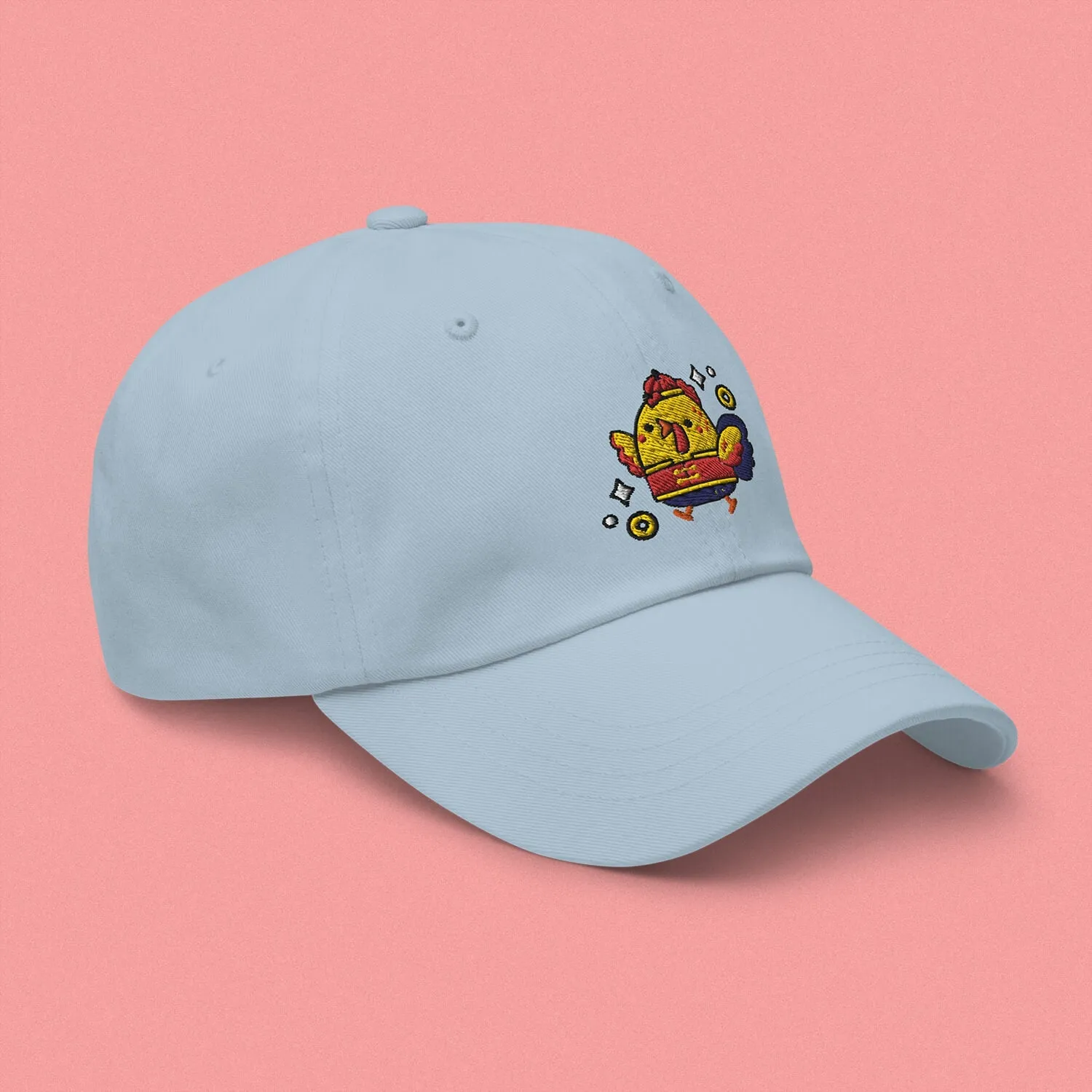 Year of the Rooster Embroidered Cap