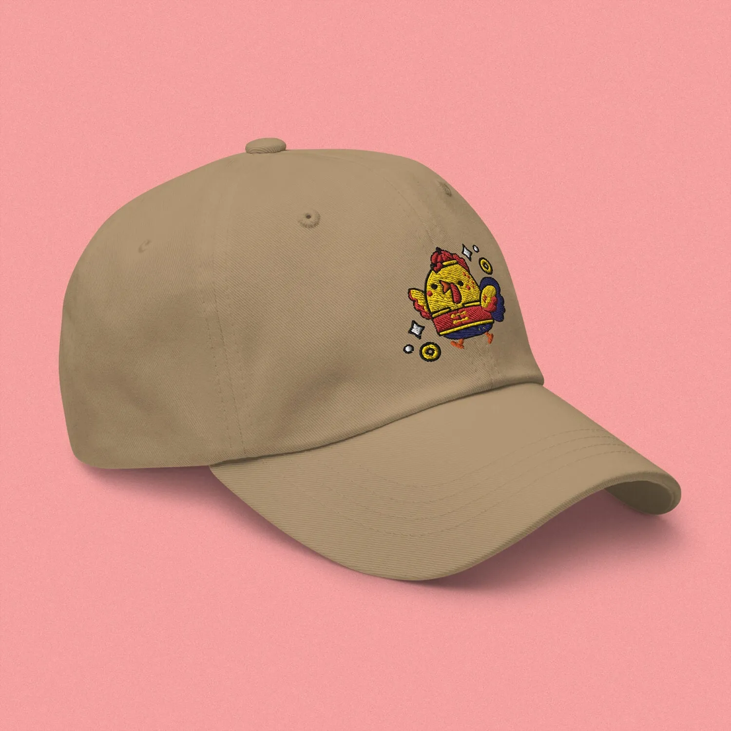 Year of the Rooster Embroidered Cap