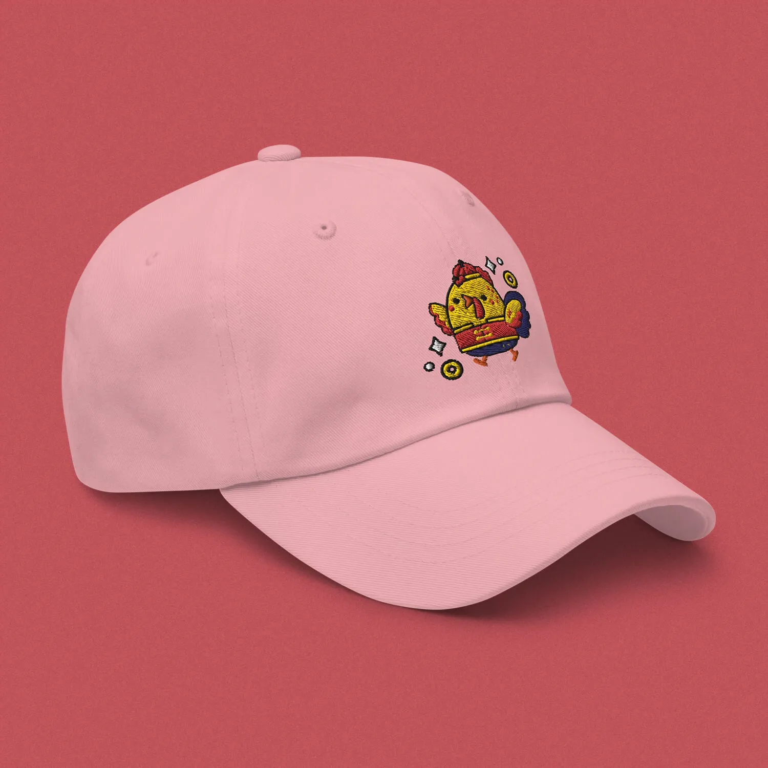 Year of the Rooster Embroidered Cap