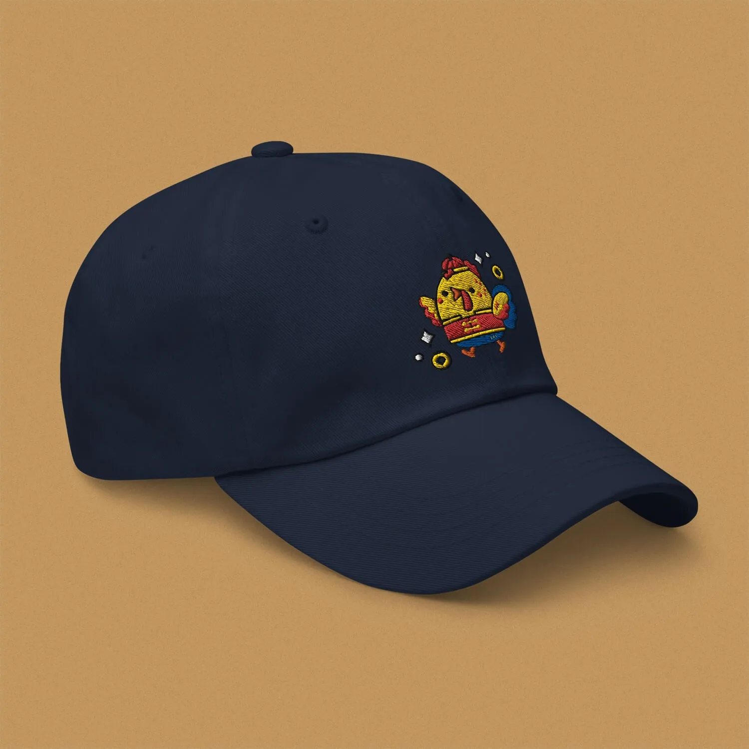 Year of the Rooster Embroidered Cap