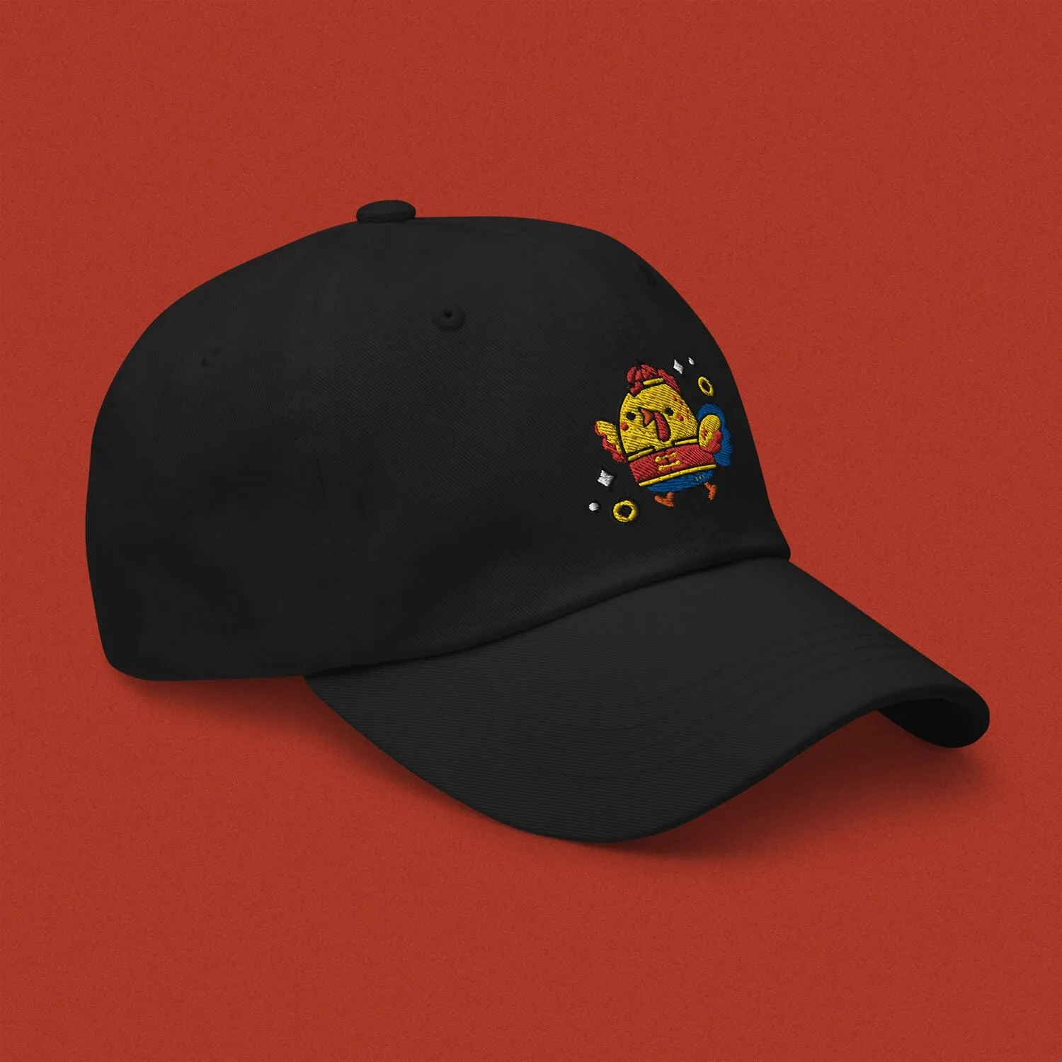 Year of the Rooster Embroidered Cap