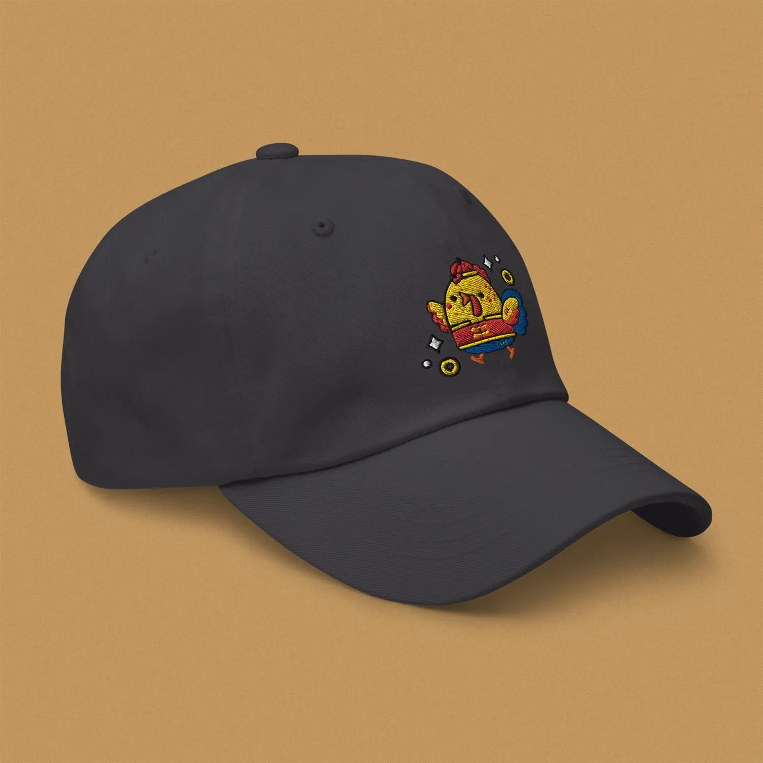 Year of the Rooster Embroidered Cap